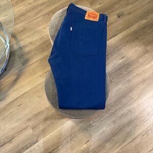 Levi's Royal Blue Jeans
